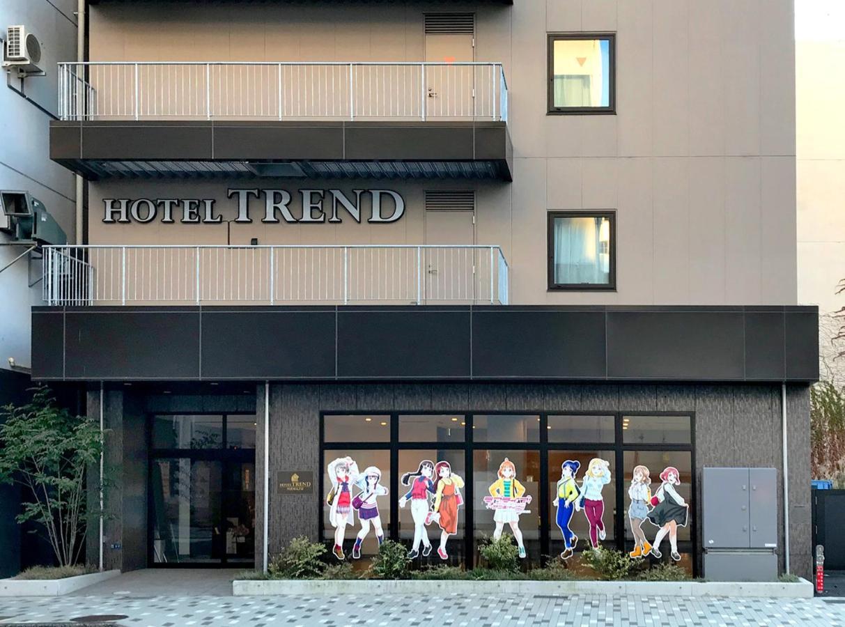 Hotel Trend Numazu Ekimae Bagian luar foto